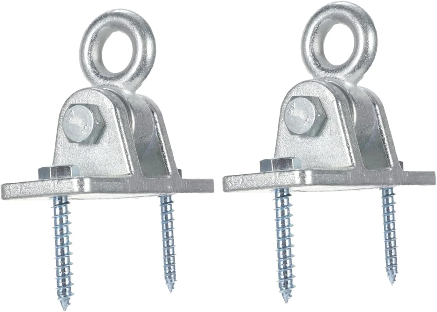 Screws Safe Stable for reef Swing Hammocks Chairs Rattan Seats Swing Hanging Kit 1 Set Swing Hooks 4 