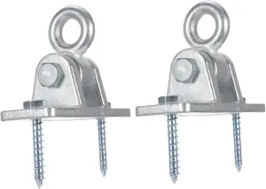 Screws Safe Stable for reef Swing Hammocks Chairs Rattan Seats Swing Hanging Kit 1 Set Swing Hooks 4 