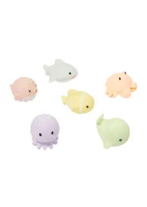 Sea Animal Splash Toys Ocean Friends Multi