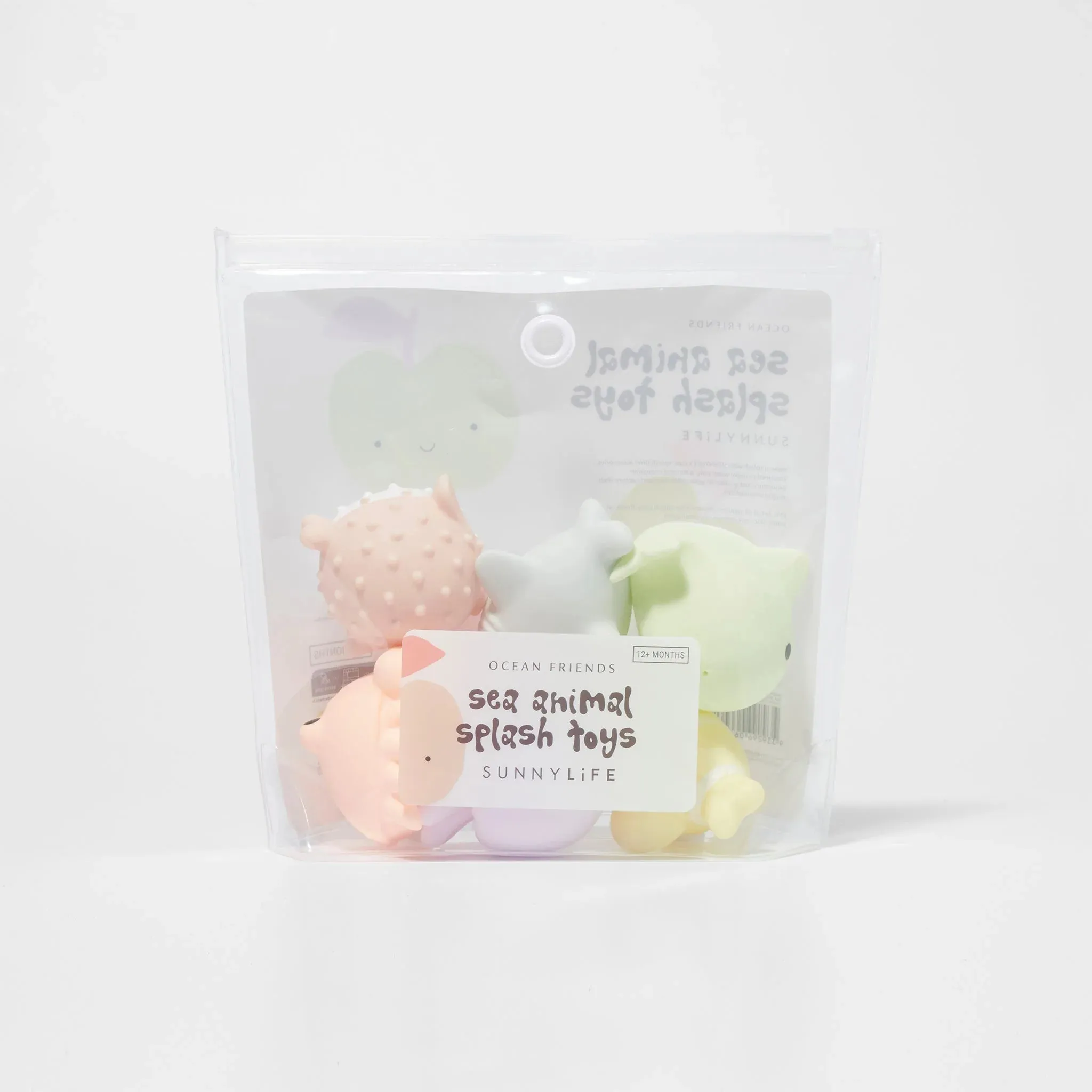 Sea Animal Splash Toys Ocean Friends Multi