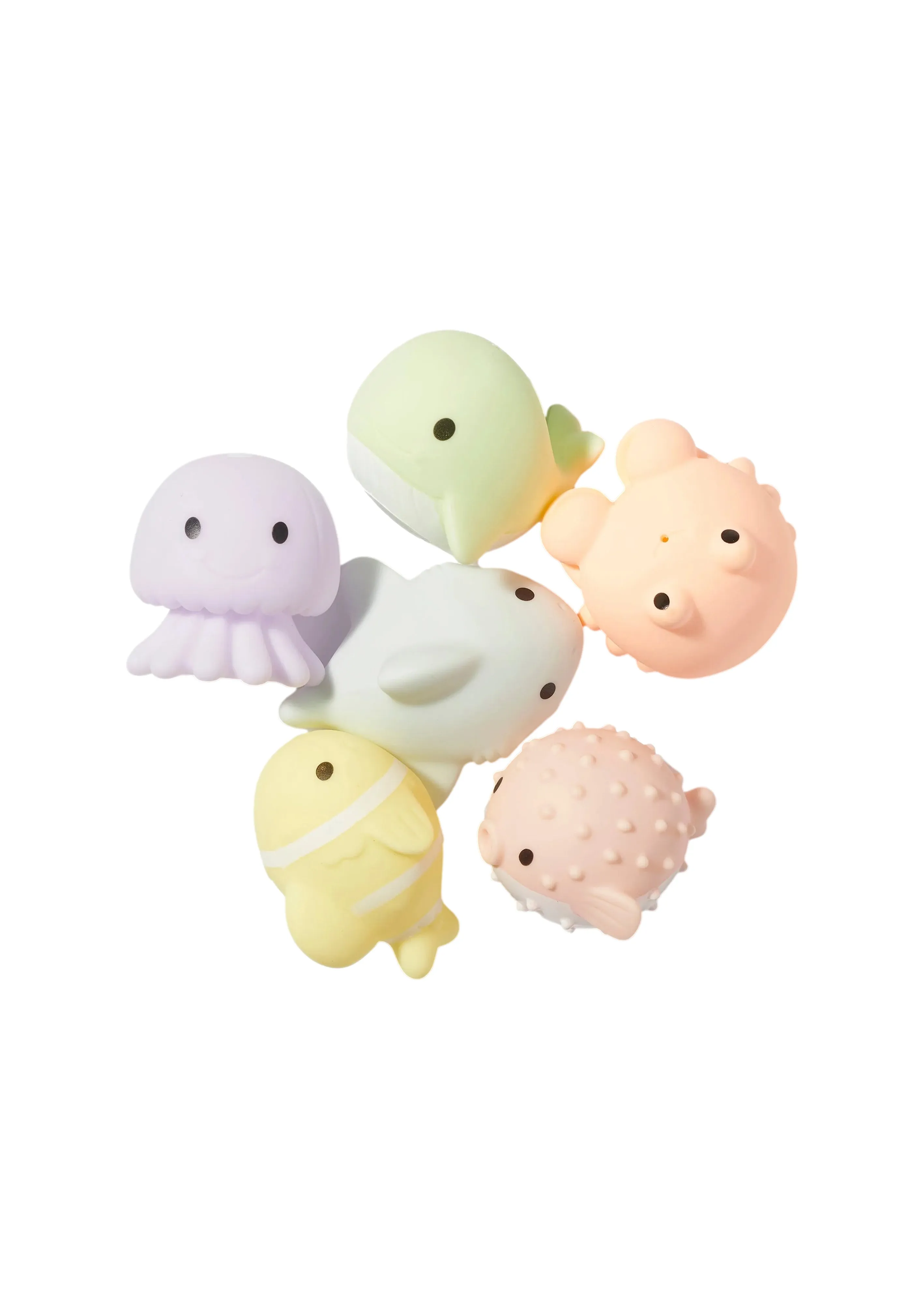 Sea Animal Splash Toys Ocean Friends Multi