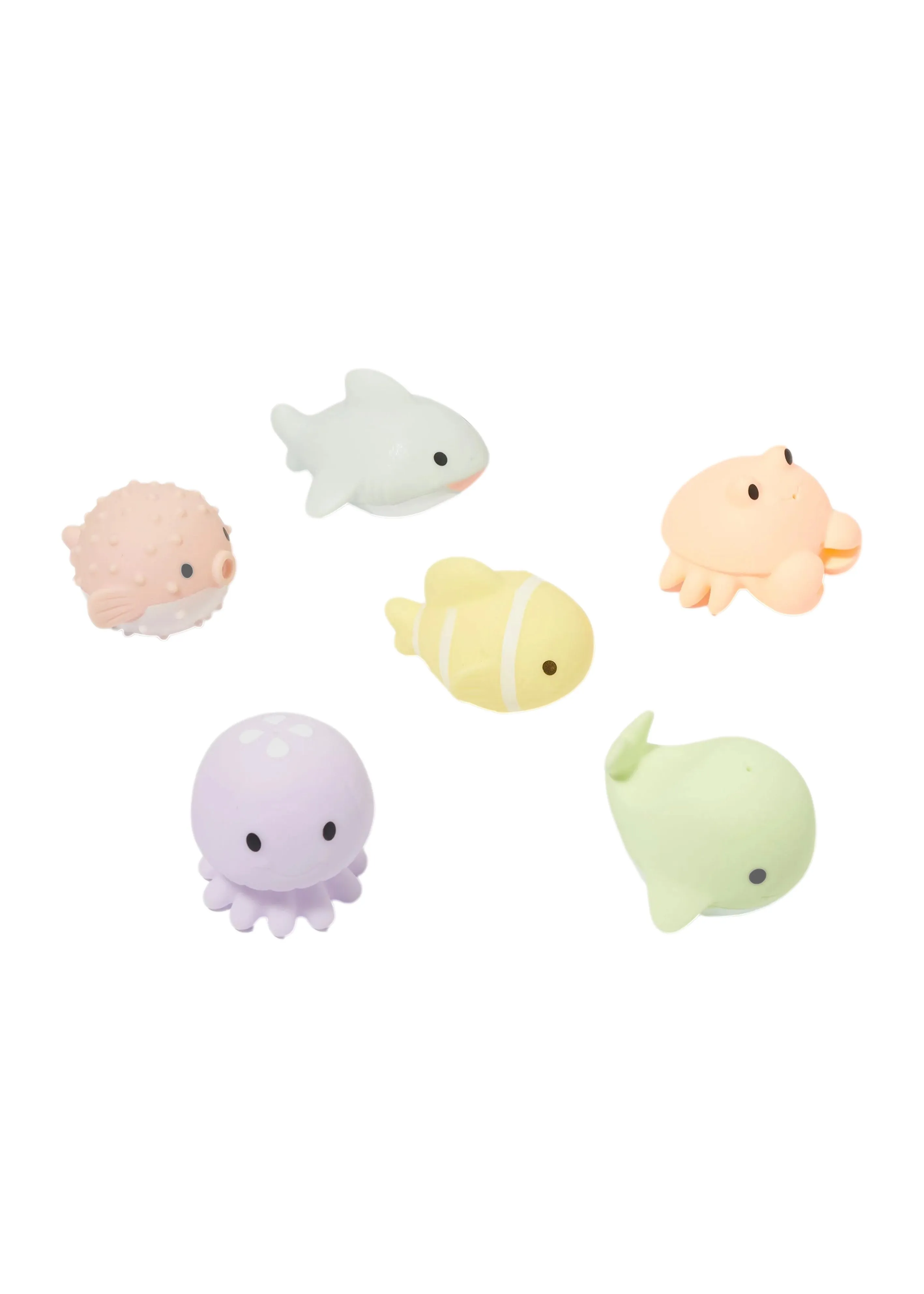 Sea Animal Splash Toys Ocean Friends Multi