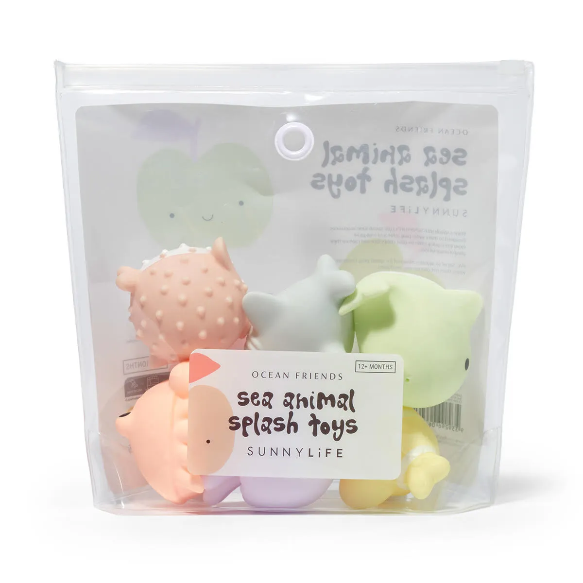 Sea Animal Splash Toys