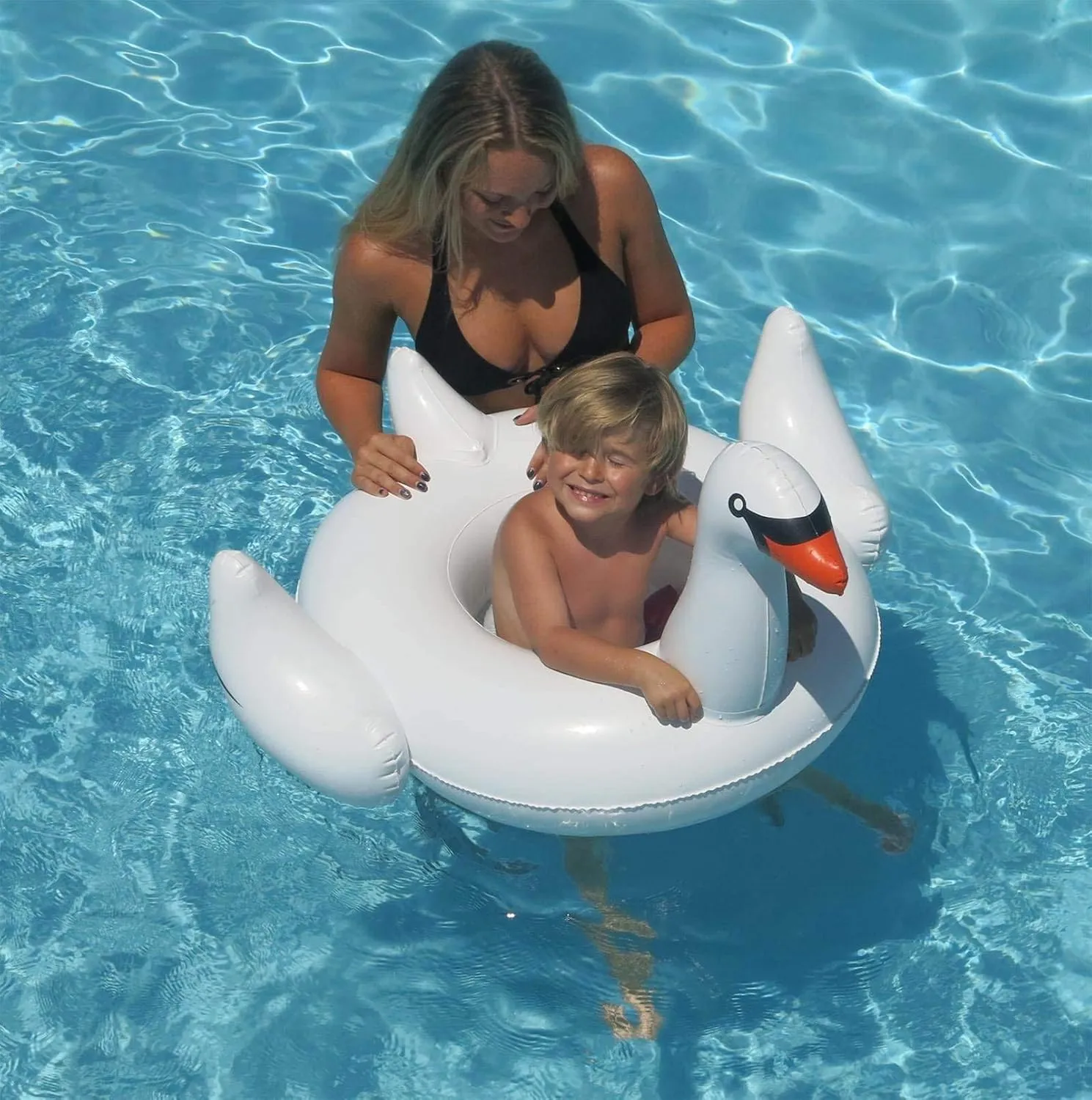 Seat Swan devour meteorologist Float Swimline Baby 