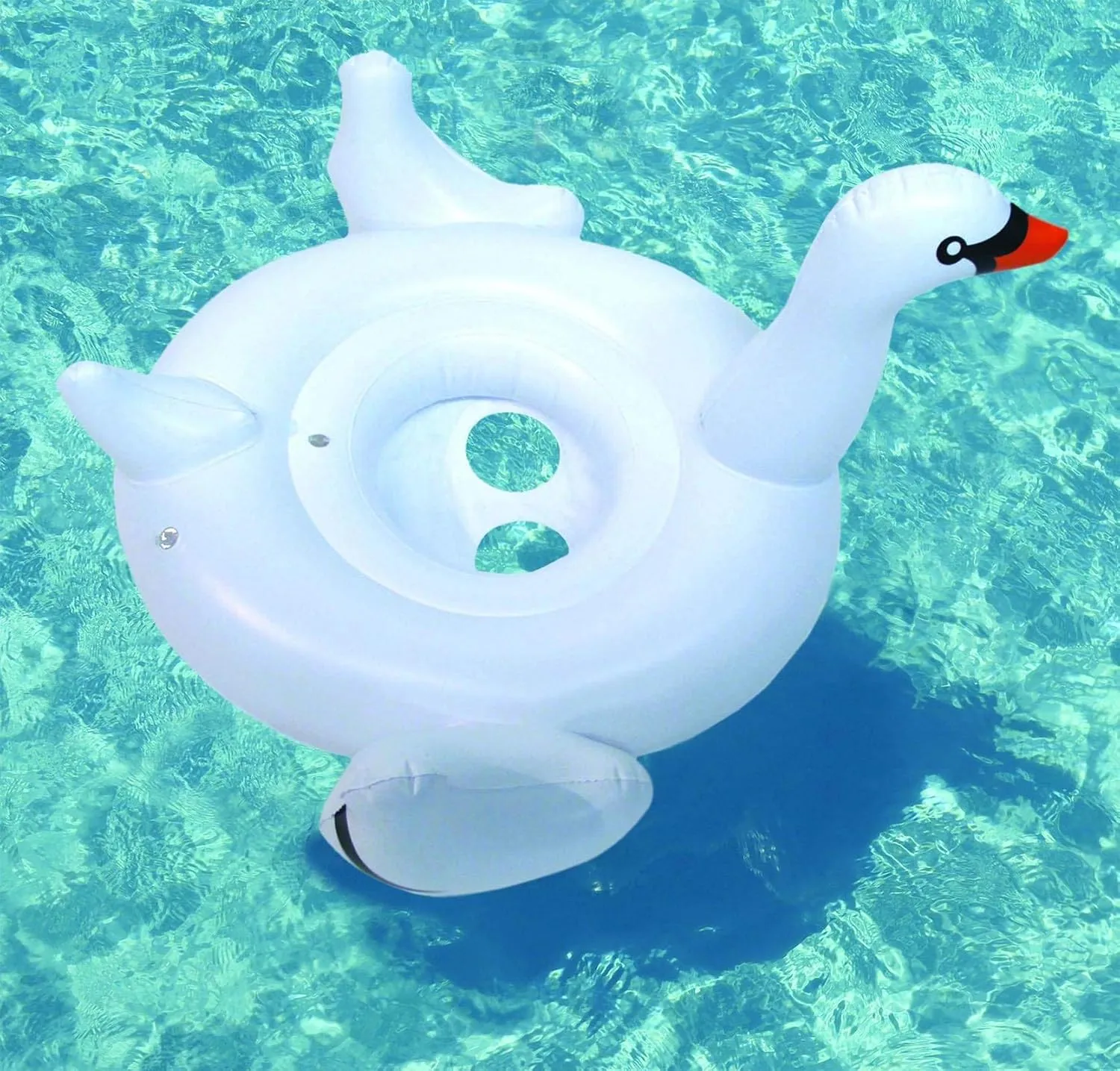 Seat Swan devour meteorologist Float Swimline Baby 