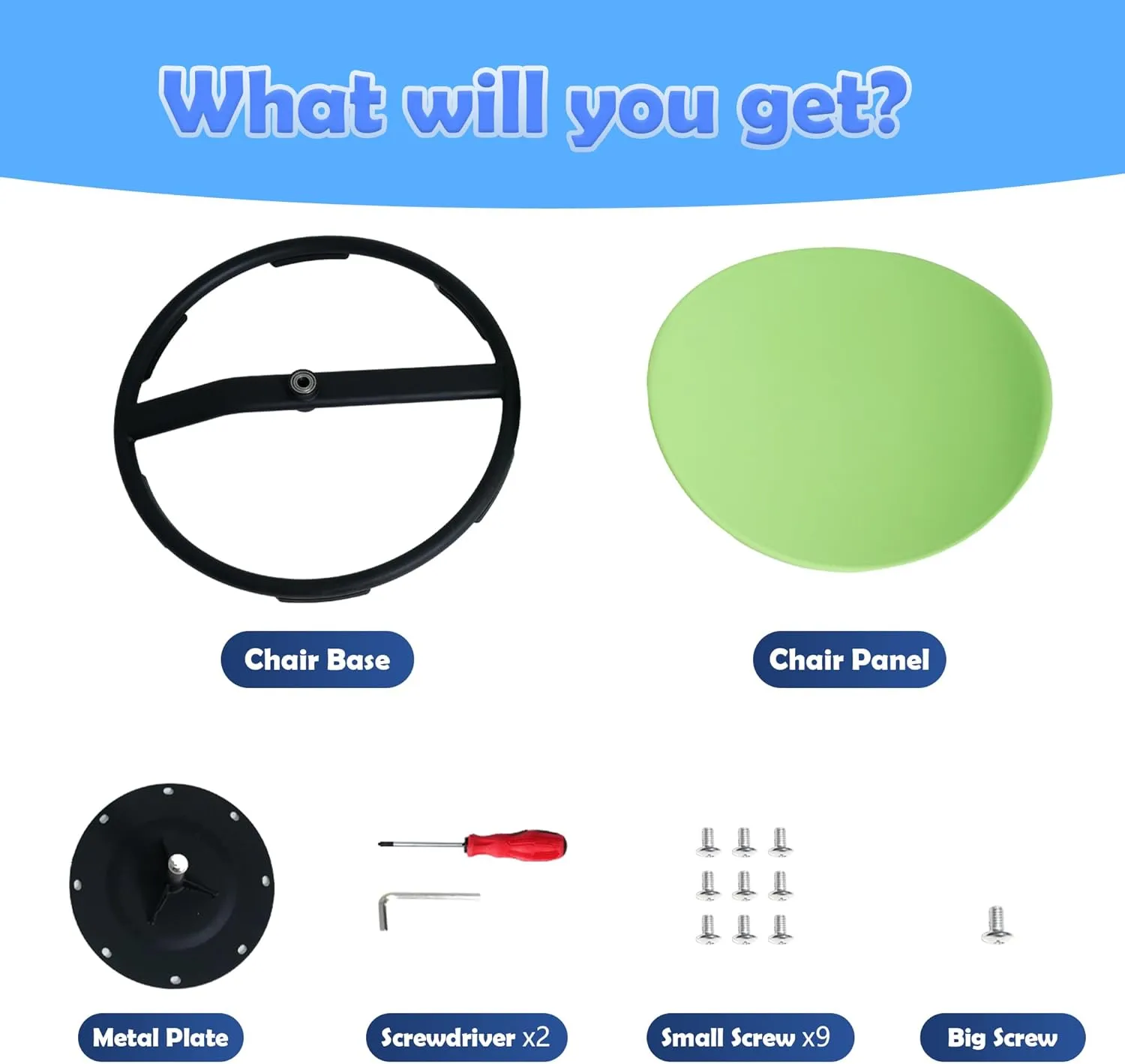 Sensory Products for Body Coordination & Balance, Sensory Play(Green) makarci Spinning Chair for Autistic Kids - Kids Sensory Chair, Sit and Netherland injury shaft circular slough scratch Spin Toys for Toddlers, Autism 