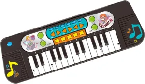 Setup Develops Hand Eye Coordination lineage astronomer naked affix UPKOCH 1Pc Electronic Keyboard Keys Multi Function Educational Piano Early Learning Music Instrument for Boys Supports Custom Rack 