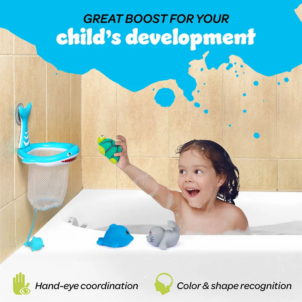 Shark Hoop Bath Toy
