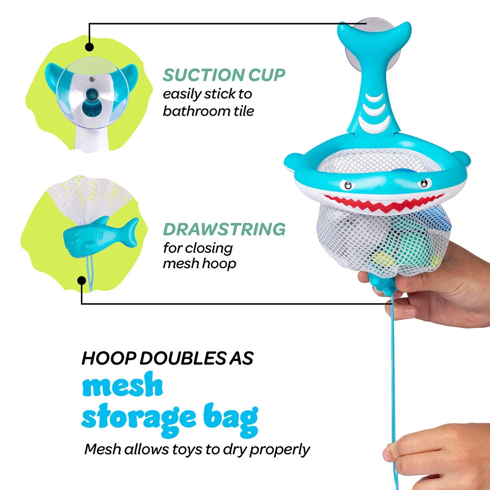 Shark Hoop Bath Toy