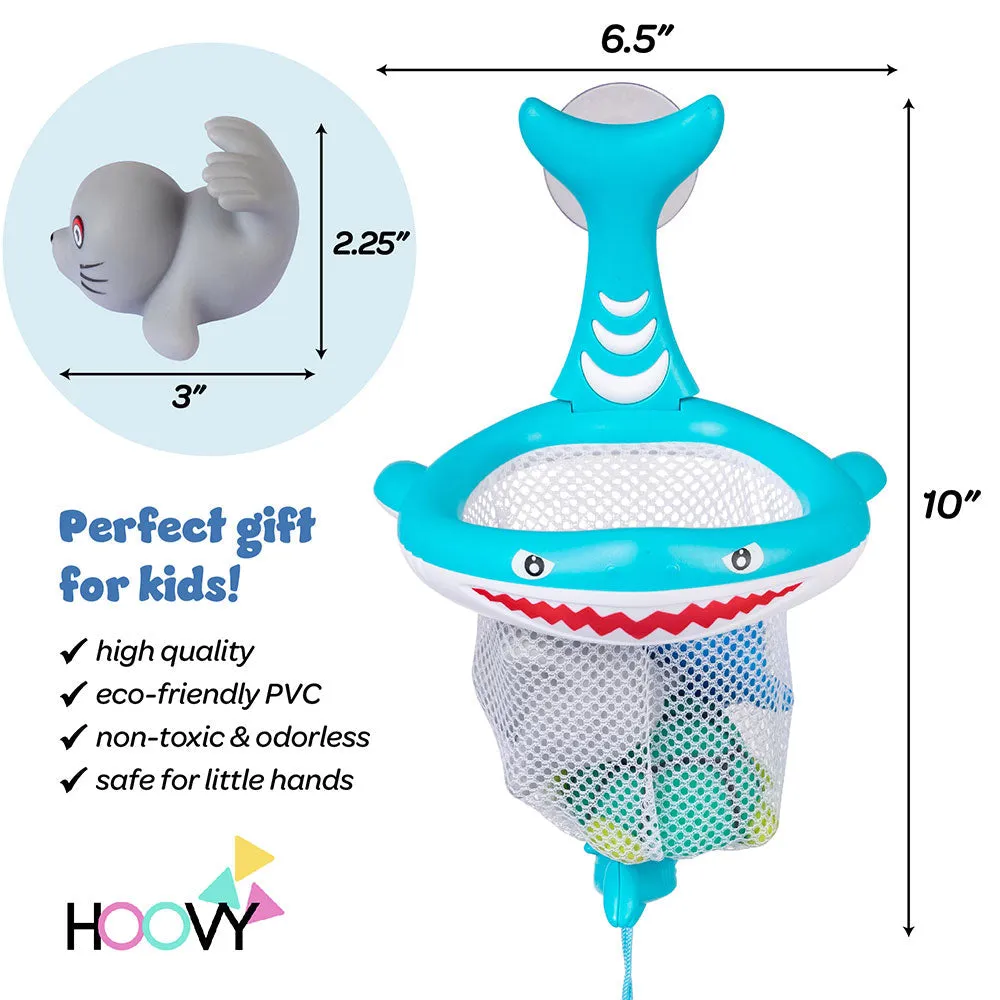Shark Hoop Bath Toy