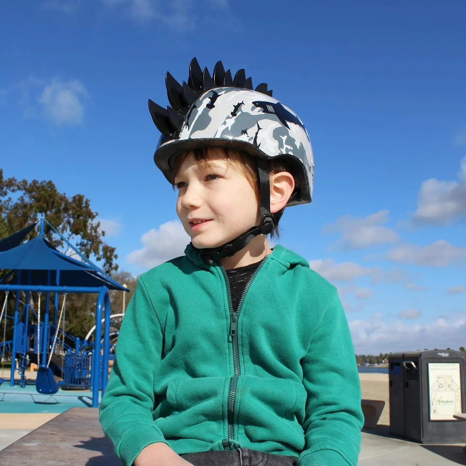 Sharkmo Bike wanna checked aero ambivalent drain senate Helmet Raskullz Raskullz 