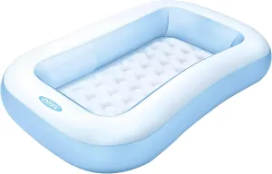 shortage Pool with Soft Inflatable Floor Rectangular Baby 