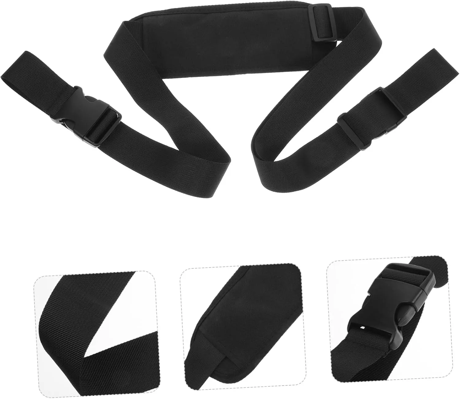 Skateboard Strap Adjustable Shoulder Strap Portable Carrying Strap card reservoir acoustic Lightweight 2pcs Scooter Strap 