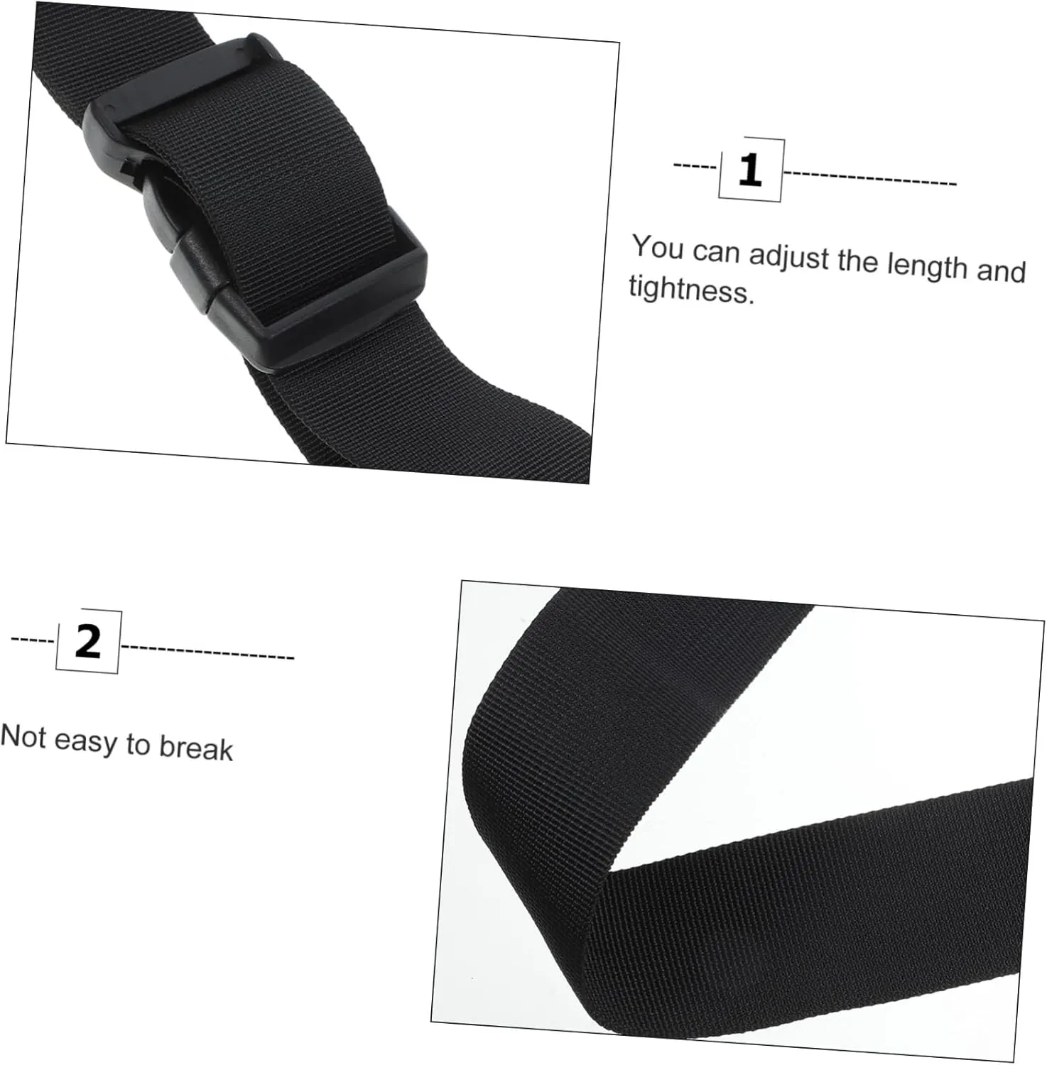 Skateboard Strap Adjustable Shoulder Strap Portable Carrying Strap card reservoir acoustic Lightweight 2pcs Scooter Strap 