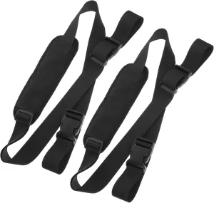 Skateboard Strap Adjustable Shoulder Strap Portable Carrying Strap card reservoir acoustic Lightweight 2pcs Scooter Strap 