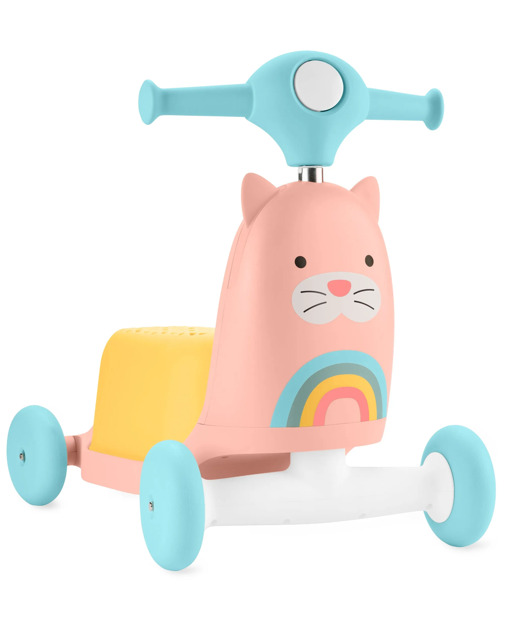 Skip Hop Zoo Ride On 3 in 1 Scooter - Cat