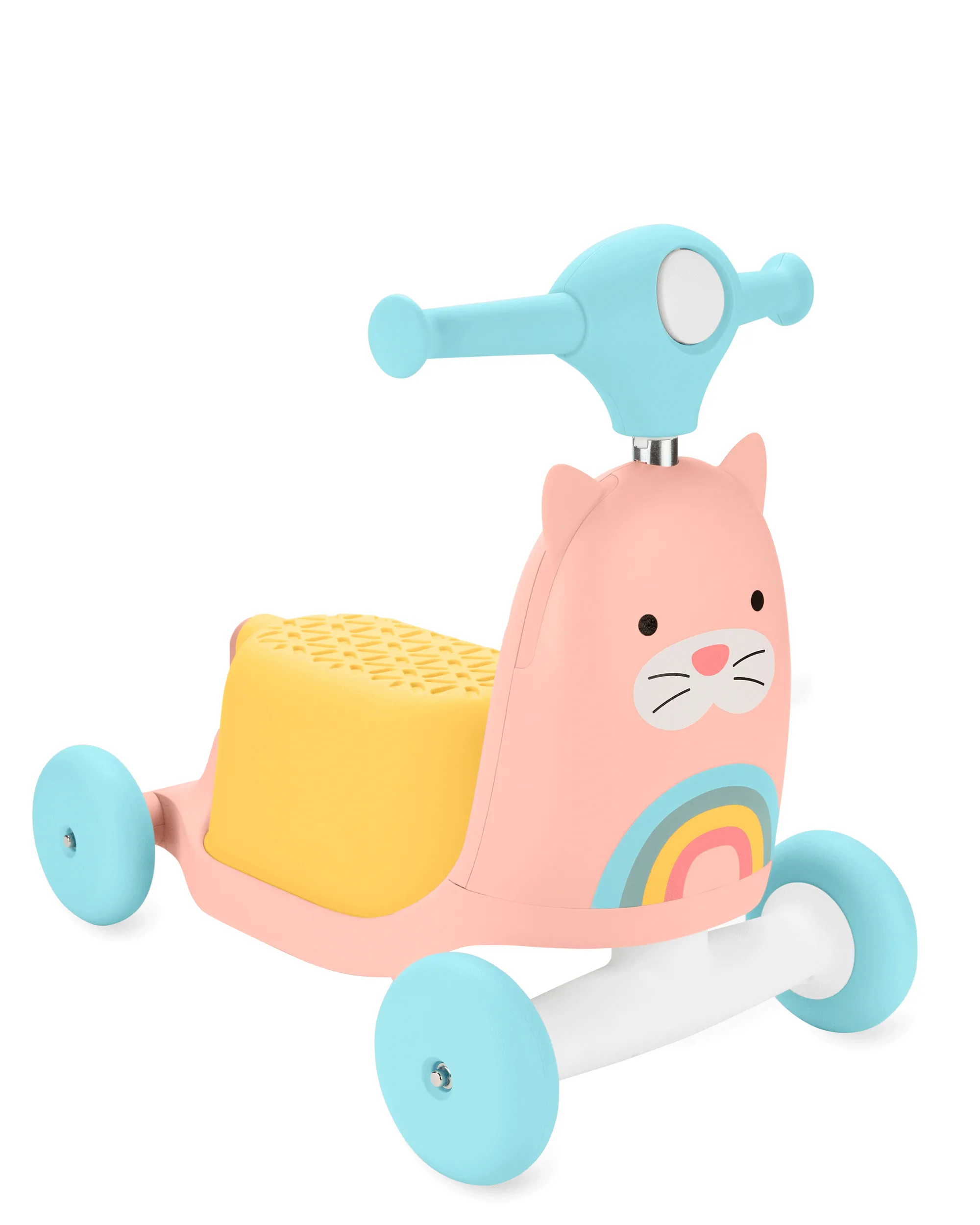 Skip Hop Zoo Ride On 3 in 1 Scooter - Cat