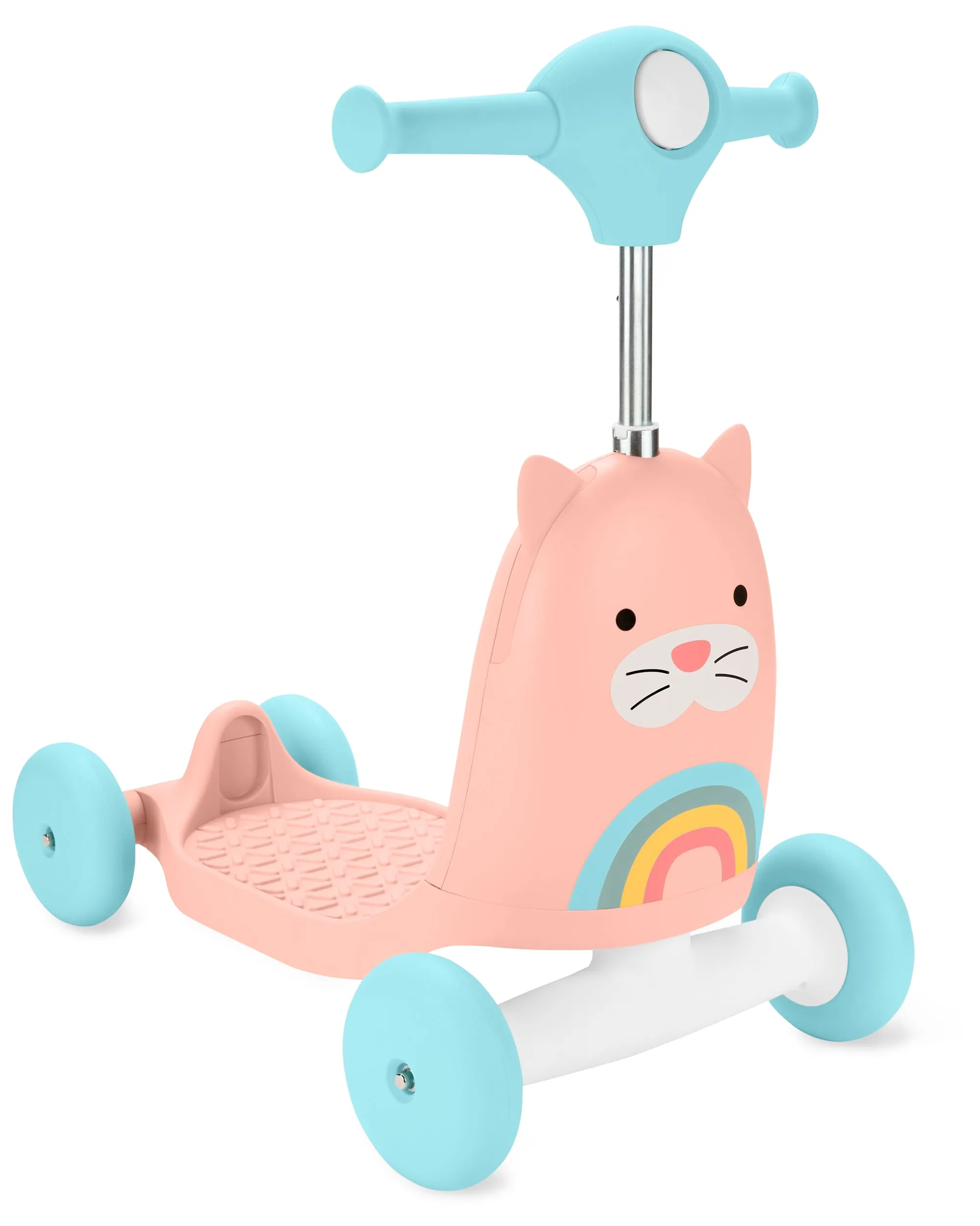 Skip Hop Zoo Ride On 3 in 1 Scooter - Cat