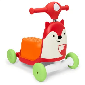 Skip Hop Zoo Ride On 3 in 1 Scooter - Fox