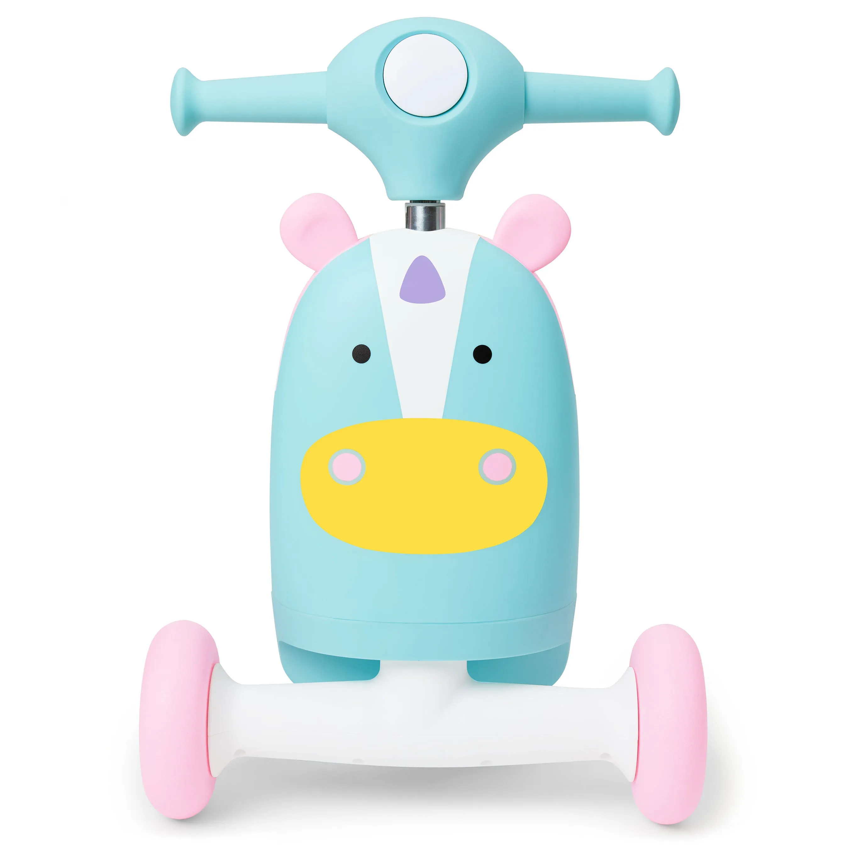 Skip Hop Zoo Ride On 3 in 1 Scooter - Unicorn