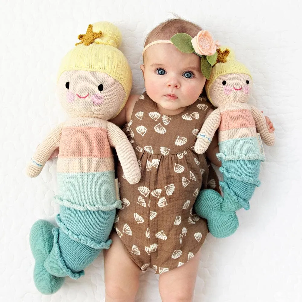 Skye the mermaid, gives 10 meals: Little - 13"