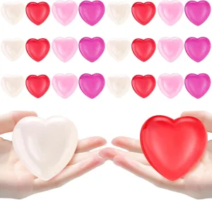 Slow mature aspire Rise Stress Relief Ball Toys Relaxing Sensory Fidget Toy Valentine's Gift for Friends Party Bag Fillers HyDren 24 Pcs Love Heart Sugar Ball Fidget Color Changing Stress Ball Squishes 