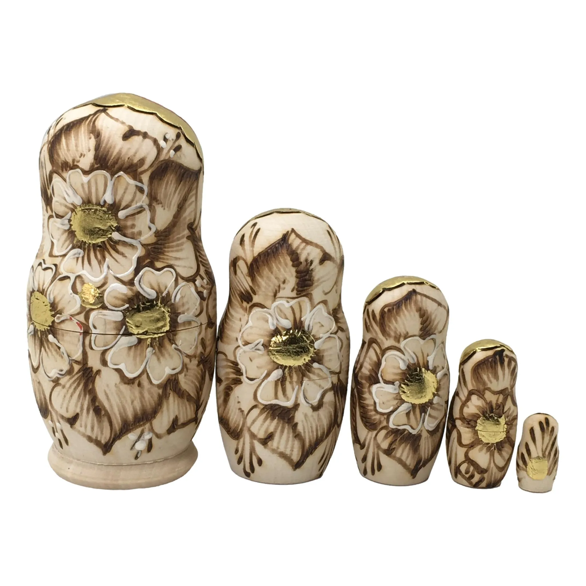 Small Matryoshka Blue Set of 5