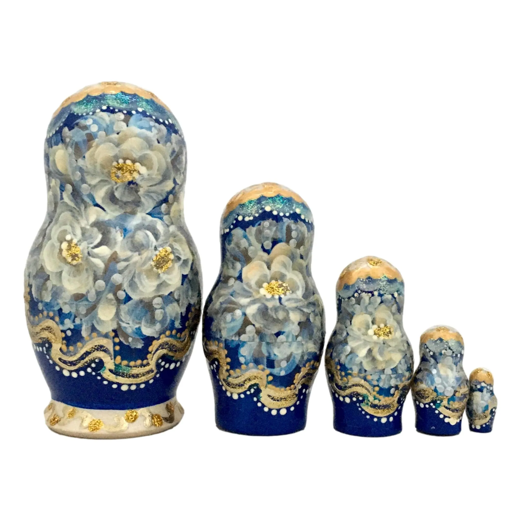 Small Russian Nesting Dolls Set