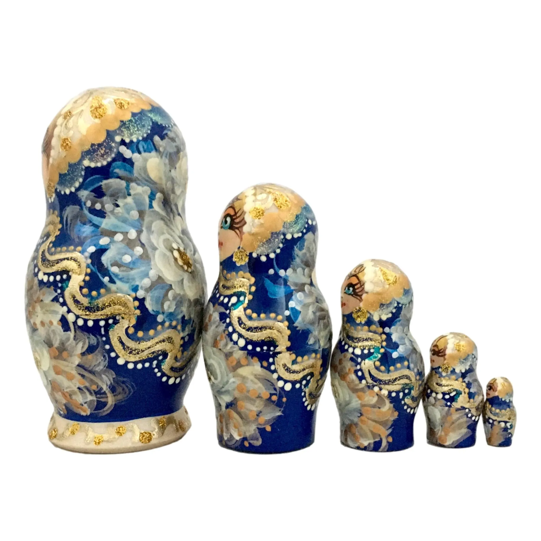 Small Russian Nesting Dolls Set