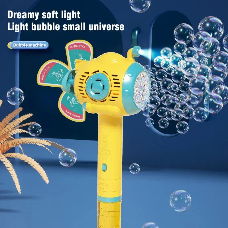 Soap Bubble Machine For Children - Automatic Bubble Blower For Endless Fun