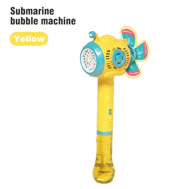 Soap Bubble Machine For Children - Automatic Bubble Blower For Endless Fun