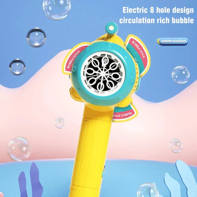 Soap Bubble Machine For Children - Automatic Bubble Blower For Endless Fun