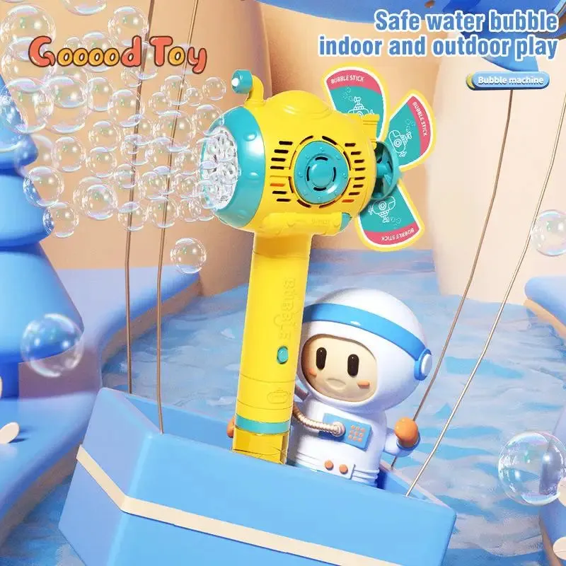 Soap Bubble Machine For Children - Automatic Bubble Blower For Endless Fun