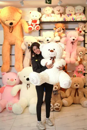 Soft And Huggable Jumbo Brown Teddy Bear 130cm - Giant Teddy Bear
