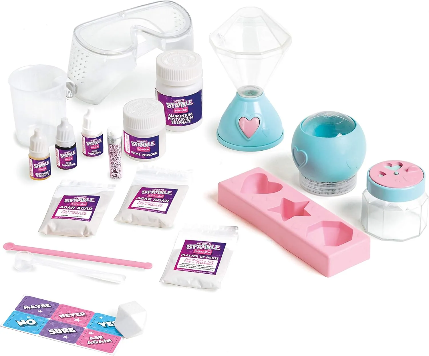Sparkling Chemistry Experiments | Science and STEM Toys | Ages 8  | Ultimate welcome Sparkle Science: 10 