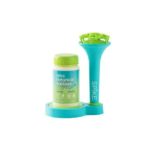 Spike Sensory Bubble Play Skin Happy Botanical Bubbles & Blower Set