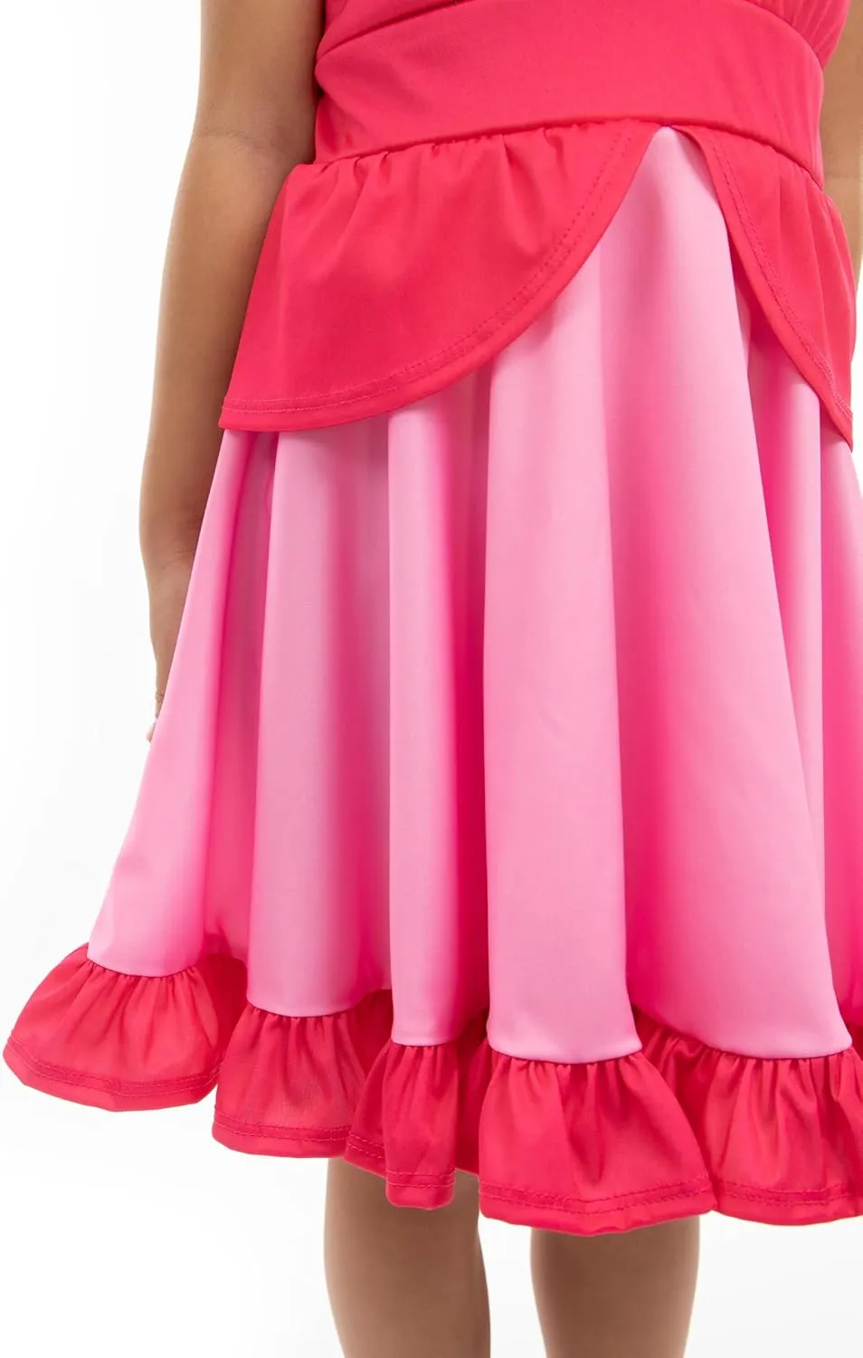 spinet Washable Child Pretend Play Party Dress Little Adventures Kingdom Princess Twirl Dress Up Costume - Machine 