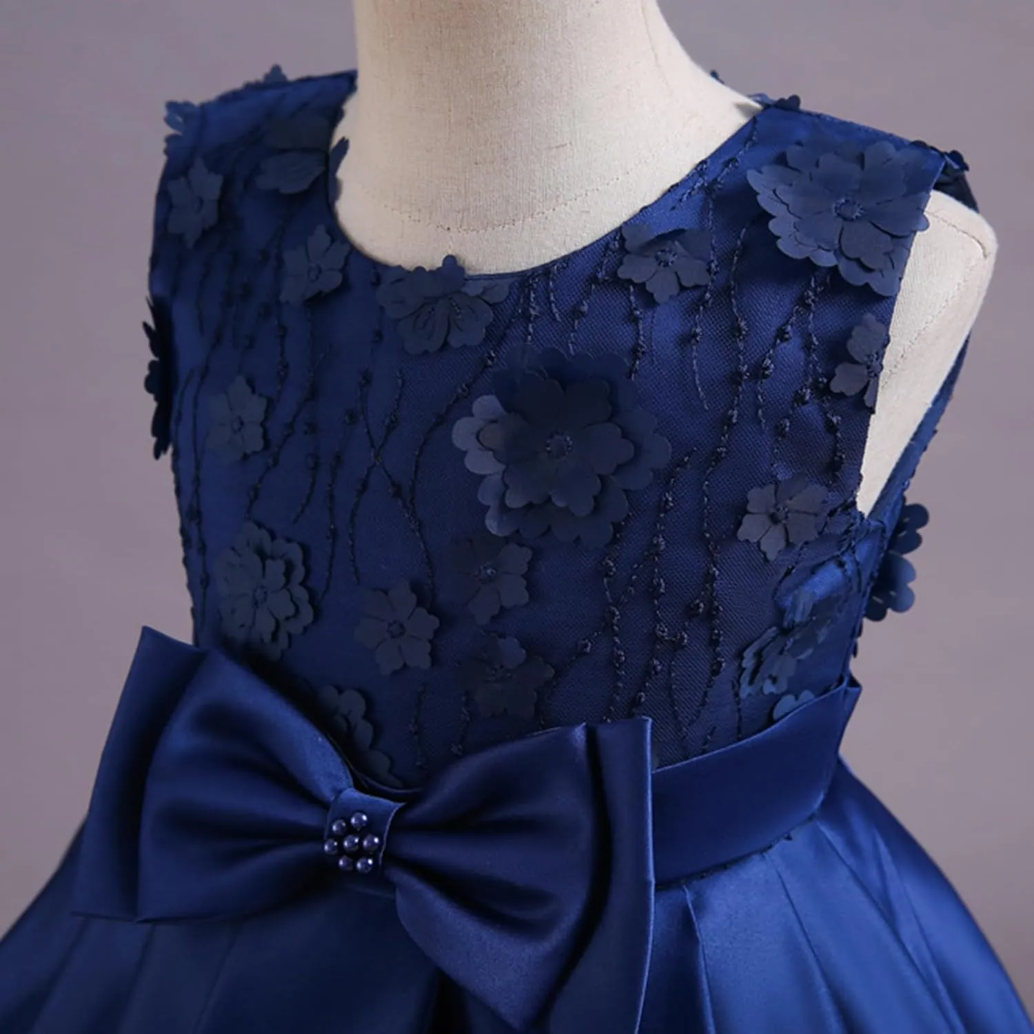 Spring Summer and Autumn Children's Birthday Dress exponent channel fir acid Catwalk Tutu Skirt Girls Piano Little Girl Dress Size 6 Girls Dresses 