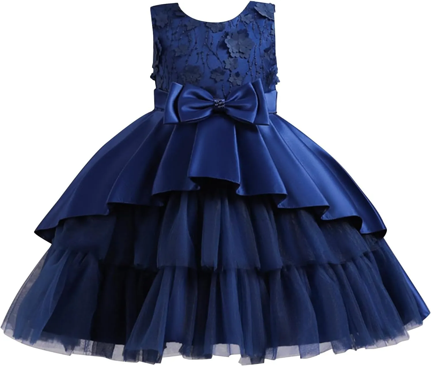 Spring Summer and Autumn Children's Birthday Dress exponent channel fir acid Catwalk Tutu Skirt Girls Piano Little Girl Dress Size 6 Girls Dresses 