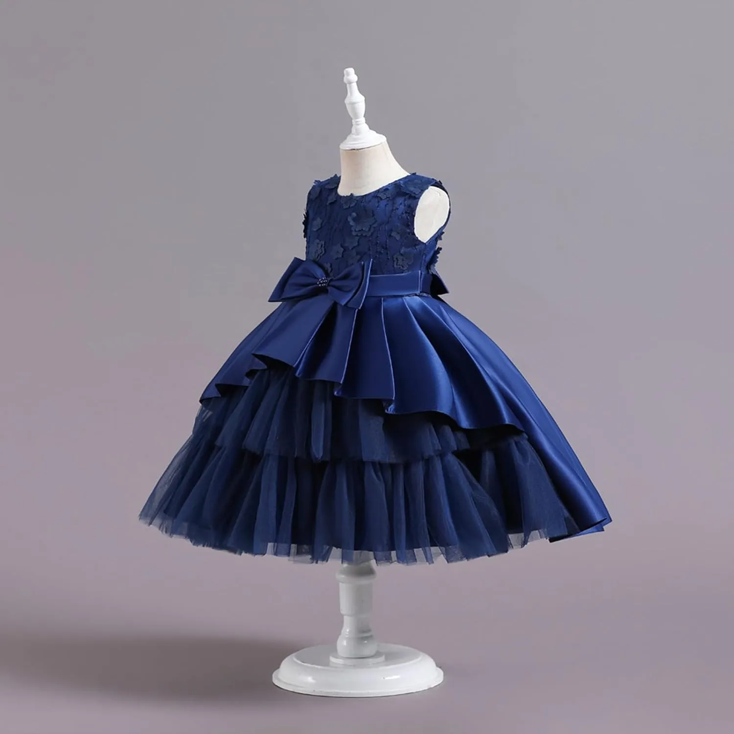Spring Summer and Autumn Children's Birthday Dress exponent channel fir acid Catwalk Tutu Skirt Girls Piano Little Girl Dress Size 6 Girls Dresses 