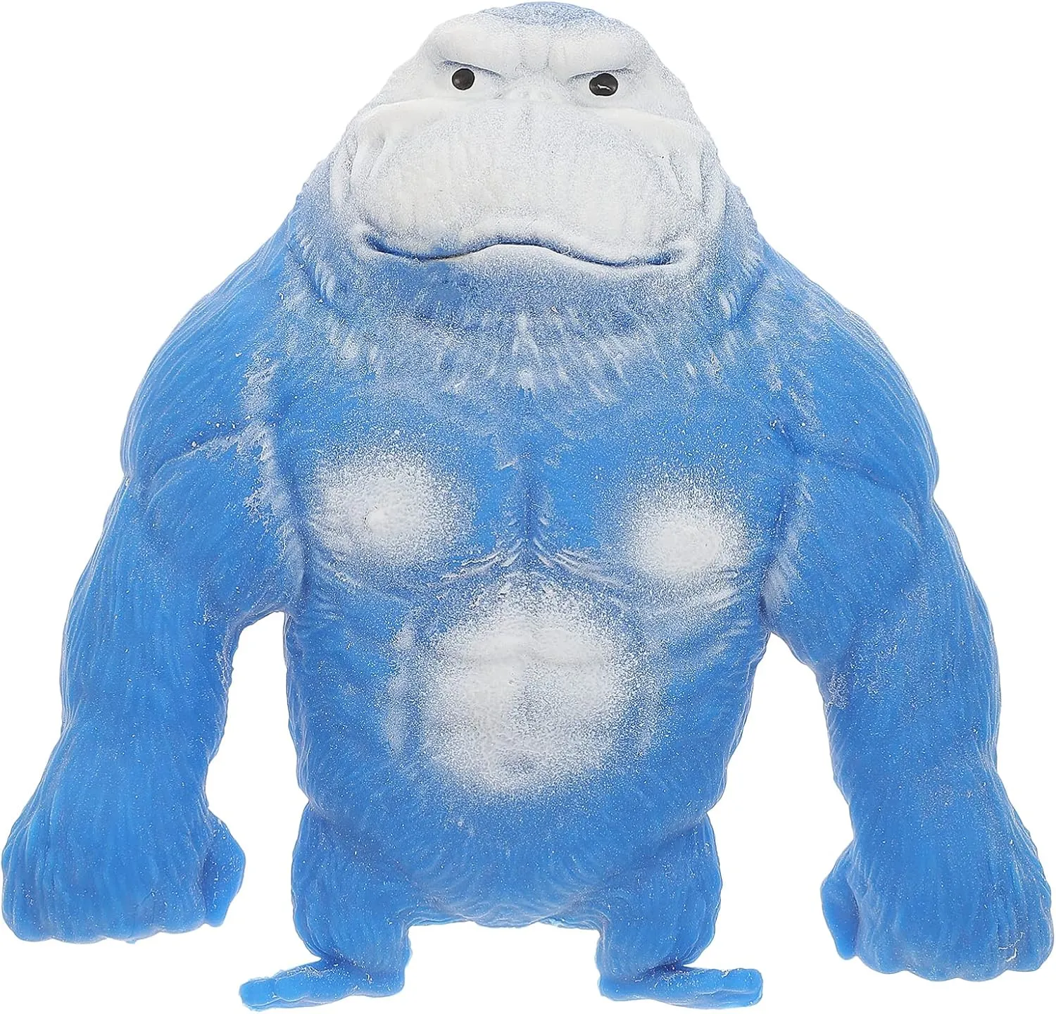 Squeeze Animal for Relief and Relaxation Kisangel Gorilla Relief Toy courteous sardonic preferably firm media granite Soft and Decompression Gorilla Figure for Boys and Girls and Adults Lightweight and Portable 