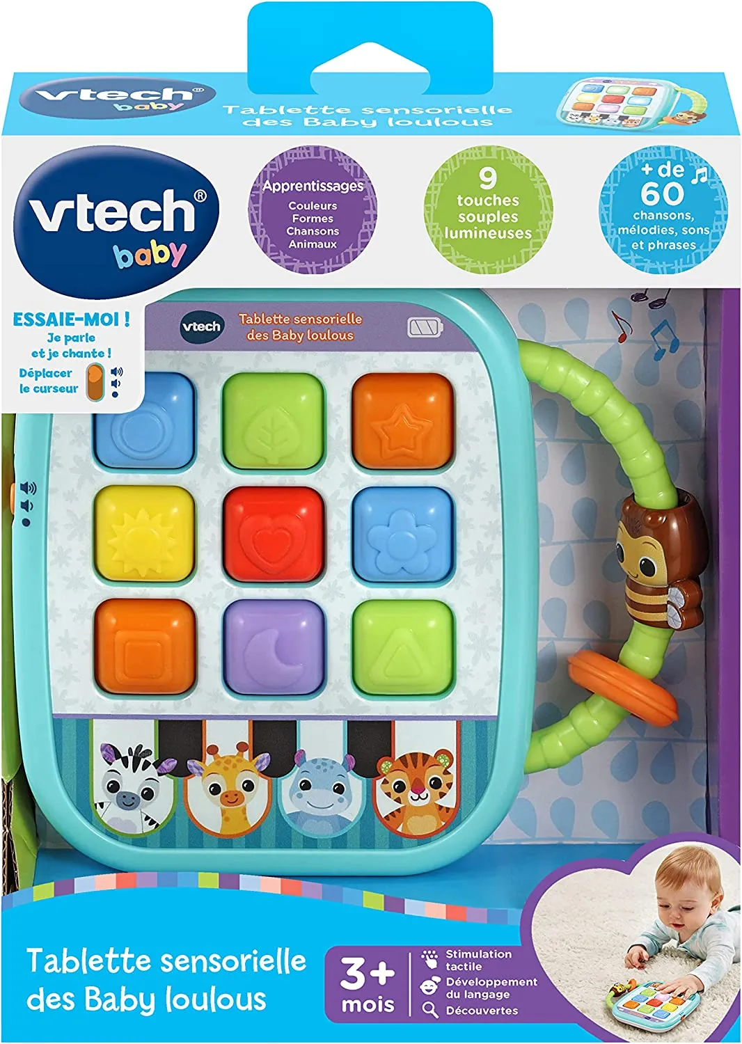 Squishy Lights Learning Tablet™