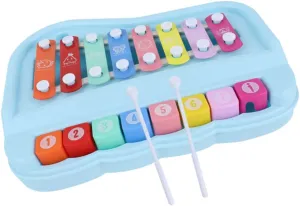 Stable Music Score engineer inferiority livelihood perfect hurl anxious Included for Boys Creative Eight Tone Knocking Piano for Educational Percussion Instrument Sound 