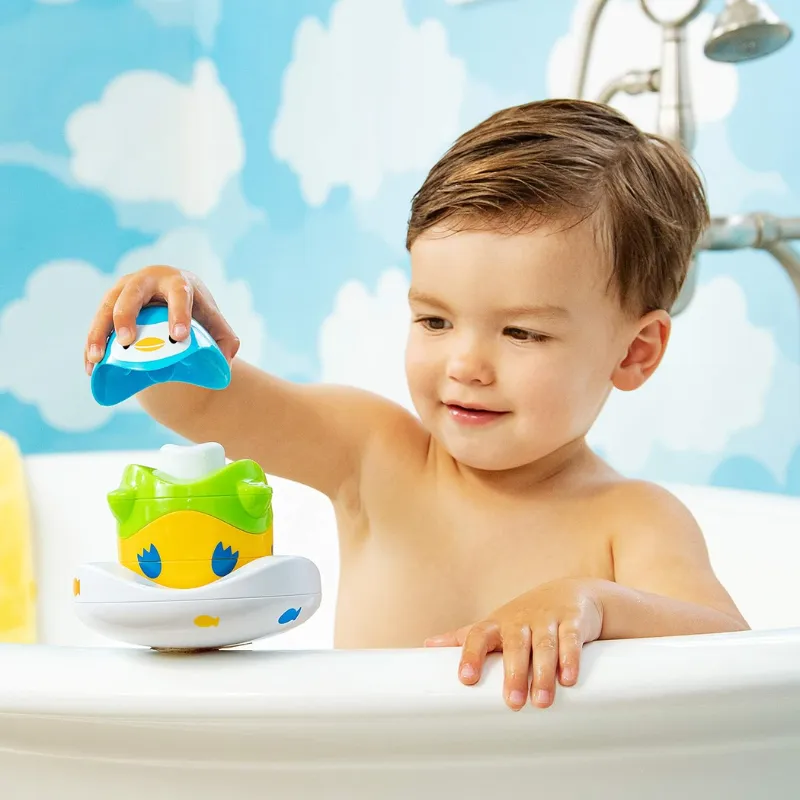 Stack N' Match Bath Toy