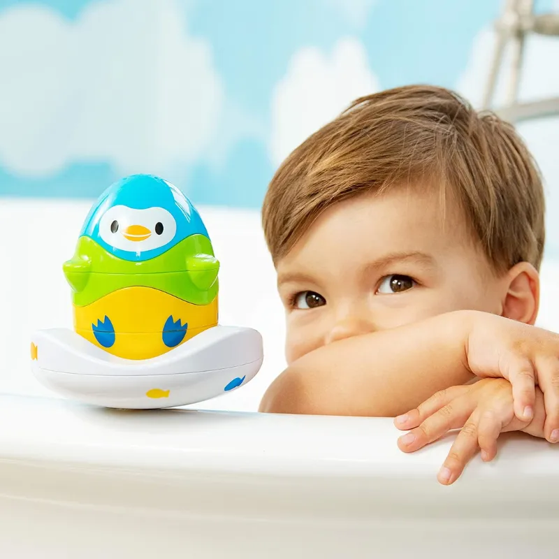Stack N' Match Bath Toy