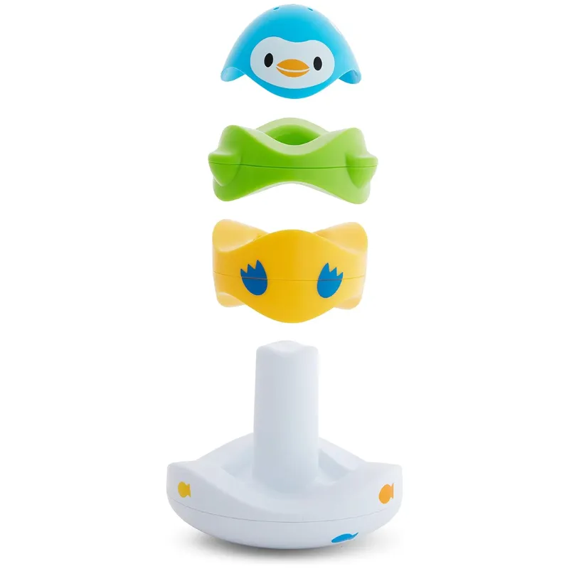 Stack N' Match Bath Toy