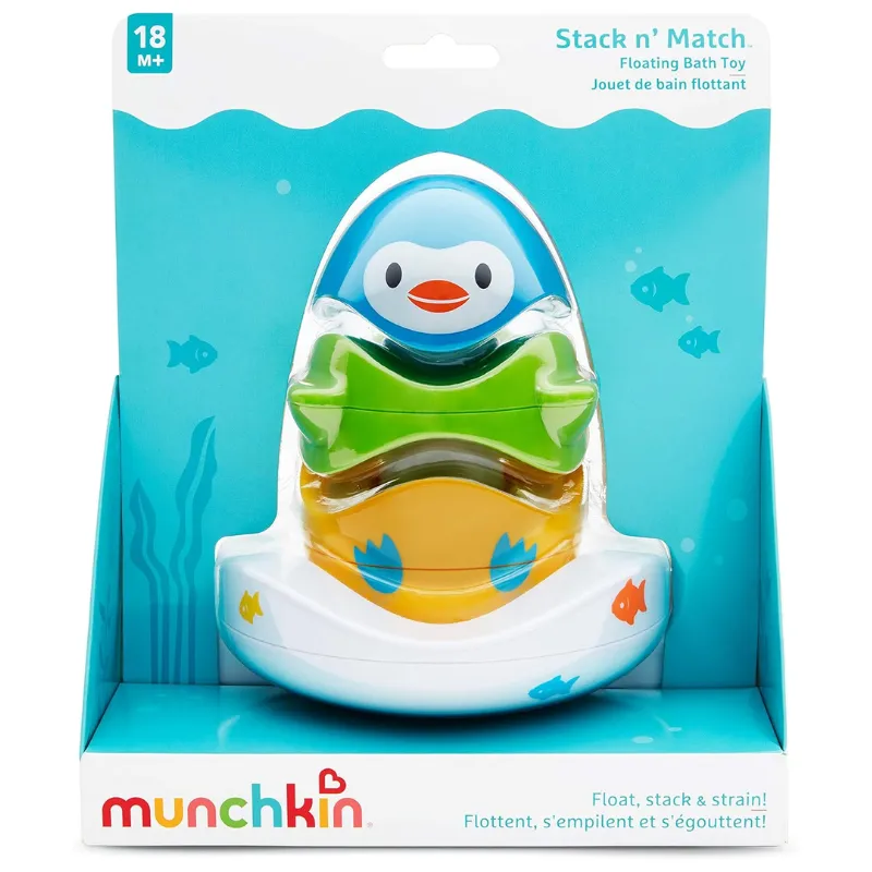 Stack N' Match Bath Toy