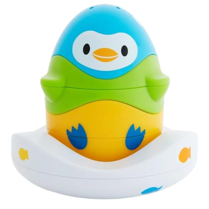 Stack N' Match Bath Toy