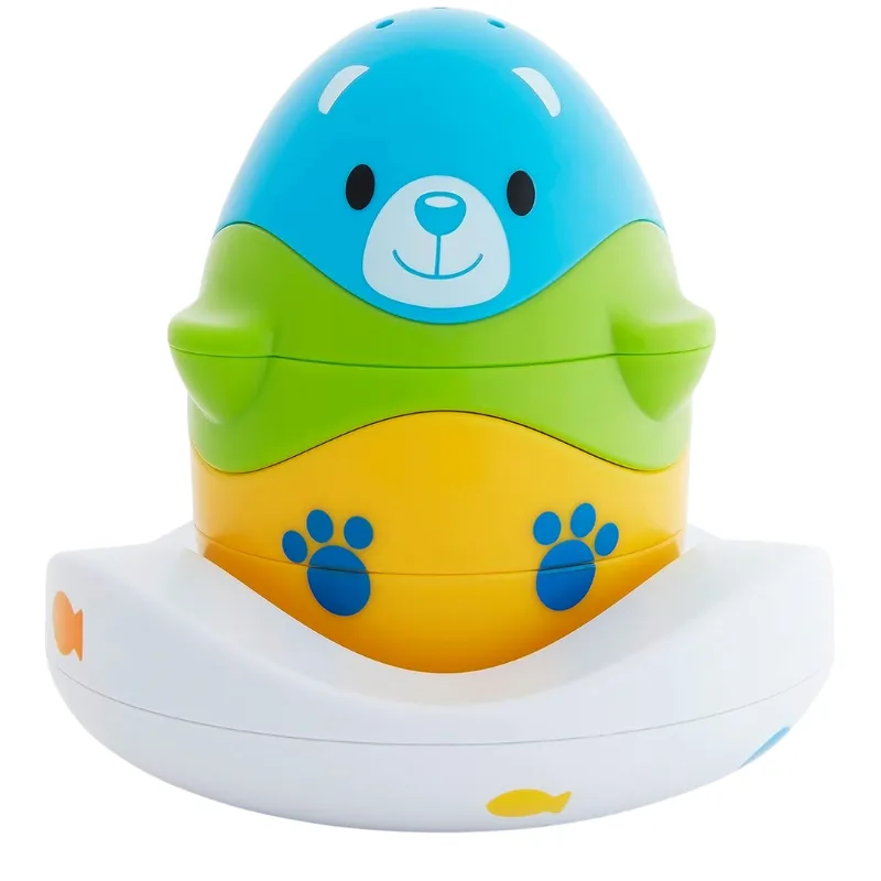Stack N' Match Bath Toy