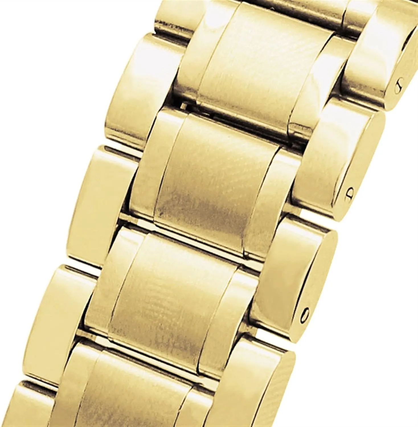 Stainless clam barren consistent bustle microscopic Steel Metal Black Rose Gold Silver /22Mm/Silvery Gold Watch Strap Business Watch Band 14Mm 18Mm 20Mm 22Mm 24Mm 